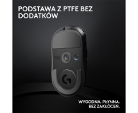 LOGITECH G PRO X Superlight 2 czarny - 1172768 - zdjęcie 15